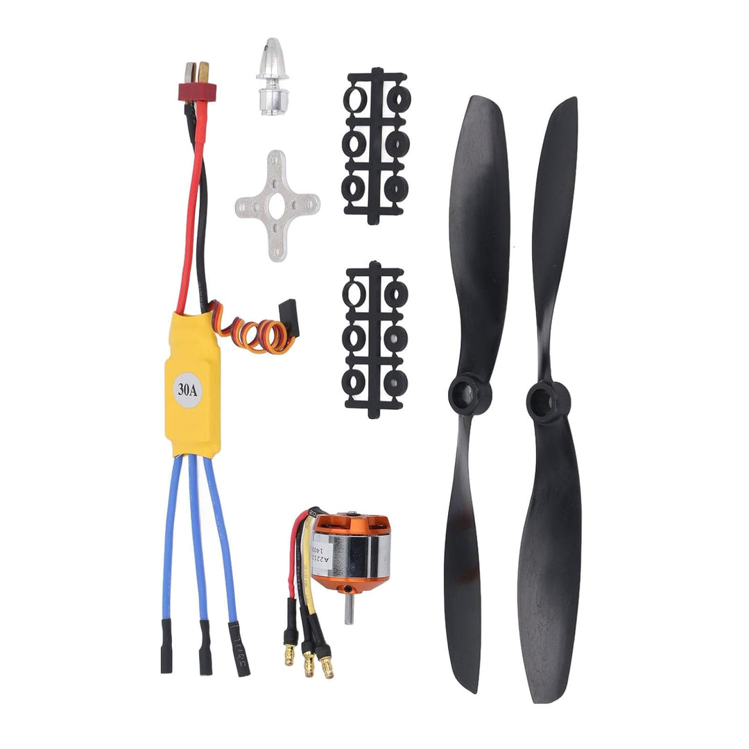 A2212 10T 1400 kV bürstenloser Motor 30A ESC Kit RC Quadcopter Drohne Effizientes Leichtgewicht für
