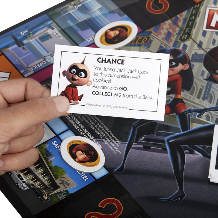 Monopoly – Spiel Junior Unzerstörbares – Gesellschaftsspiel – E1781