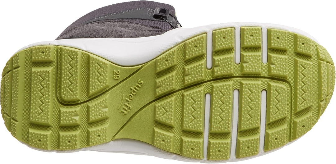 Superfit CULUSUK 2.0 Stiefel Gore-Tex 1-009160 Mädchen 37 EU Weit Grau Hellgrün 2000, 37 EU Weit Gra