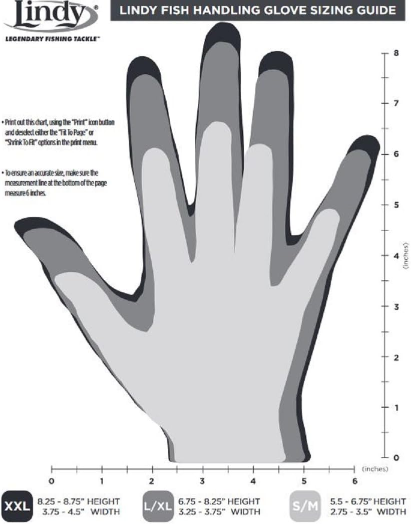 Lindy Unisex Fish Handling Glove Puncture-Proof and Cut Resistant Fish-Grabbing Glove Angelhandschuh