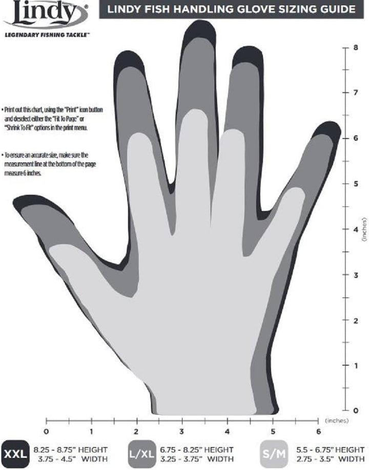 Lindy Unisex Fish Handling Glove Puncture-Proof and Cut Resistant Fish-Grabbing Glove Angelhandschuh