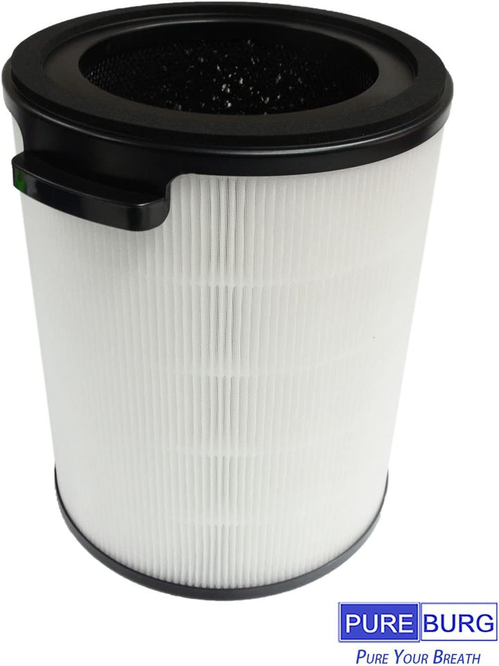 PUREBURG FY2180/30 Ersatz-Filter kompatibel mit Philips 2000i Serie Luftreiniger AC2936/33,H13 True
