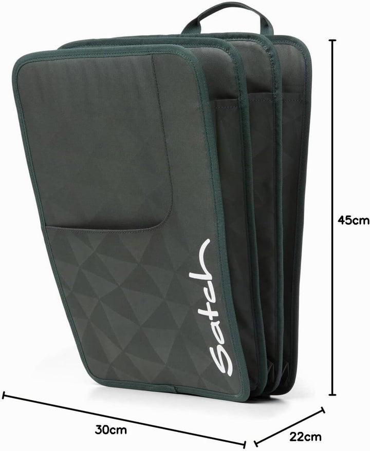 satch Pack Schulrucksack Set 7tlg. Kollektor Edition Mint Phantom, Mint Phantom