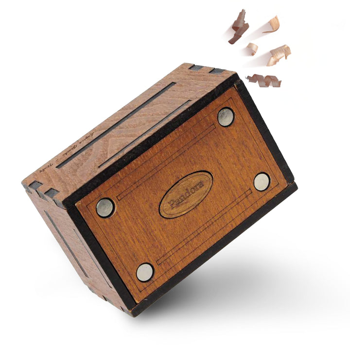 Logica Spiele Art. Pandora Box - Geheimschachtel - Schwierigkeit 5/6 Unglaublich - Geschenkbox - Den