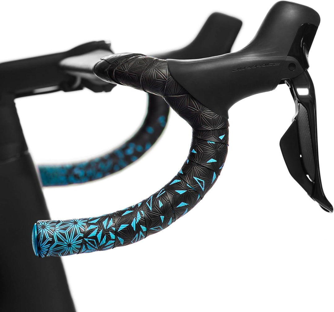 Supacaz Super Sticky Kush Star Fade Lenkerband Einheitsgrösse neon blau, Einheitsgrösse neon blau