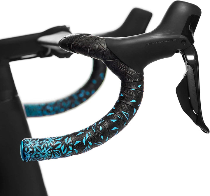 Supacaz Super Sticky Kush Star Fade Lenkerband Einheitsgrösse neon blau, Einheitsgrösse neon blau