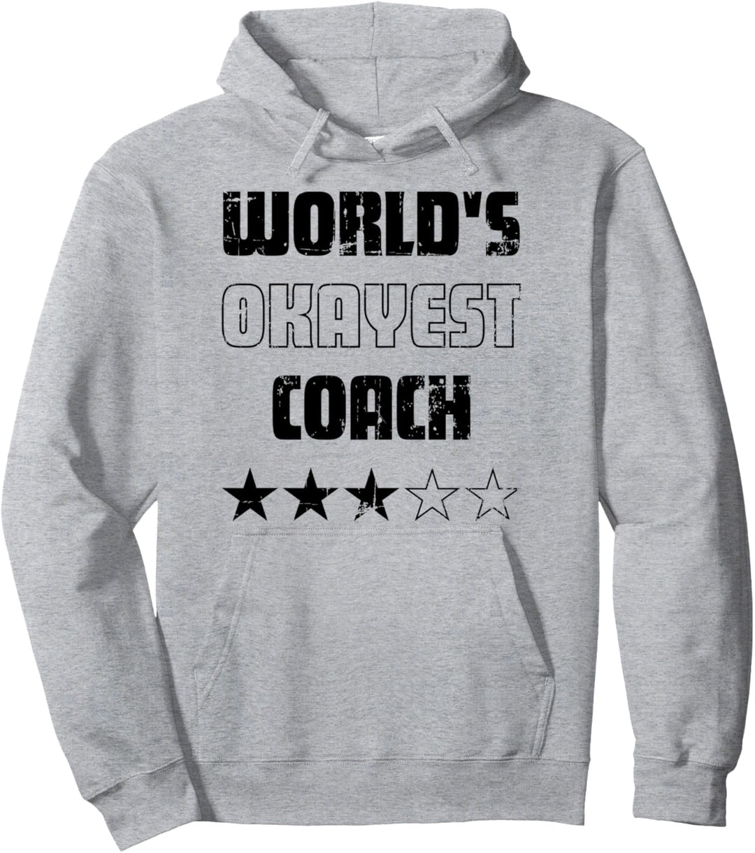 Geschenke für Trainer - der beste Trainer der Welt Pullover Hoodie