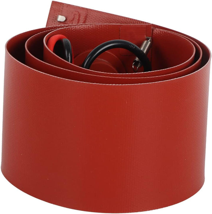Metallfassheizer für 200 Liter Ölfässern, 1000W Fasswärmer, 30-150℃, Elastische Feder, für Propantan