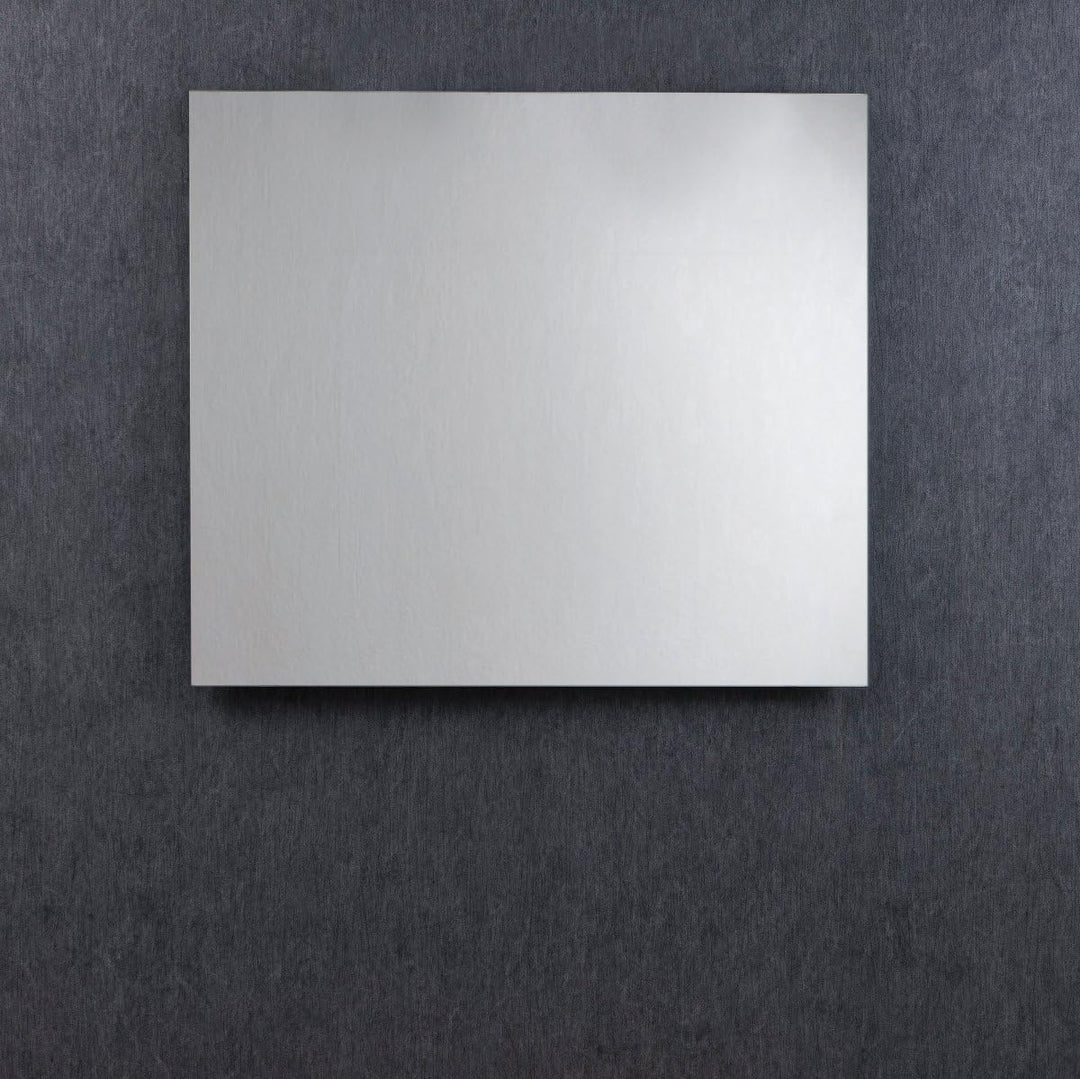 FACKELMANN Spiegel/Wandspiegel mit Befestigung/Masse (B x H x T): ca. 70 x 60 x 2 cm/hochwertiger Ba