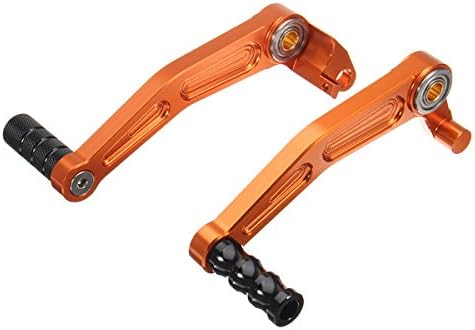 C-FUNN Paar CNC-Fussbrems-Schalthebel für KTM 125 200 390 Duke 12 13 14 15