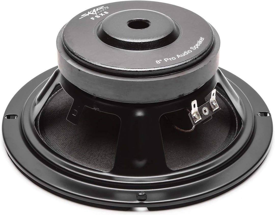 Skar Audio FSX8-48 350Watt4OhmProAudioMidrangeLoudspeaker,Each 8 Inch - 4 Ohm, 8 Inch - 4 Ohm