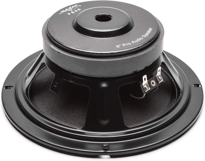 Skar Audio FSX8-48 350Watt4OhmProAudioMidrangeLoudspeaker,Each 8 Inch - 4 Ohm, 8 Inch - 4 Ohm