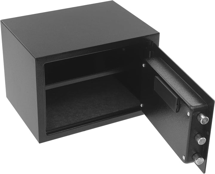22L/5.8gal Möbeltresor Safe Tresor mit digital Tastatur Elektronischer Tresor Alarmsystem Feuerfest