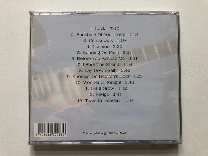 Guitar Plays Eric Clapton, Audio-CD
