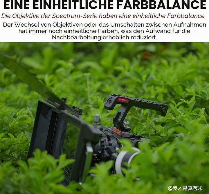 7artisans 50 mm T2.0 grosse Blende, Vollformat-Objektiv, L-Mount, manueller Fokus, geringe Verzerrun