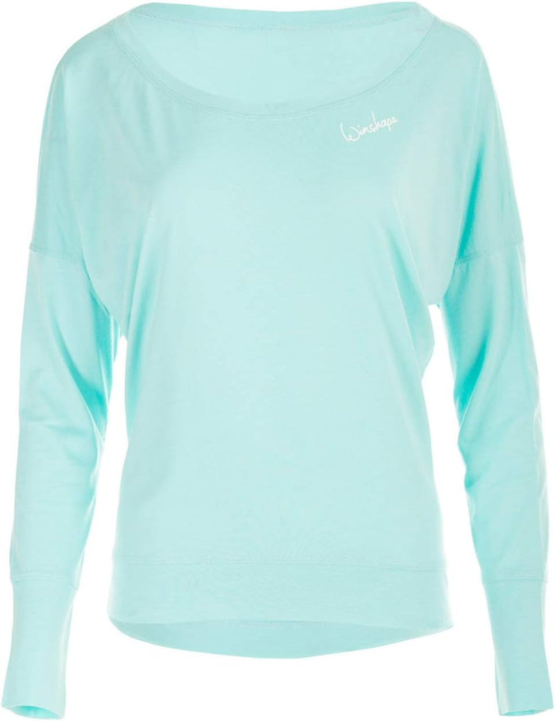 Winshape Damen Ultra leichtes Modal-Longsleeve MCS002 XXL Mint, XXL Mint