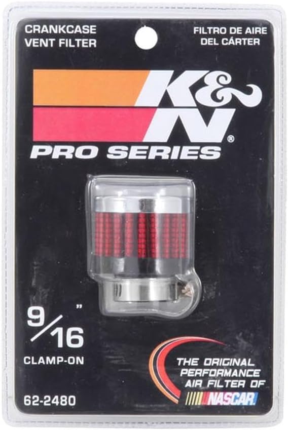 K&N 62-2480 KFZ und Motorrad Entlüftungsluftungsluftfilter