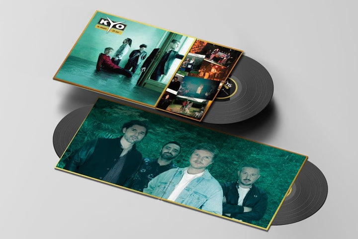 Le Chemin: 20 Ans, Vinyl