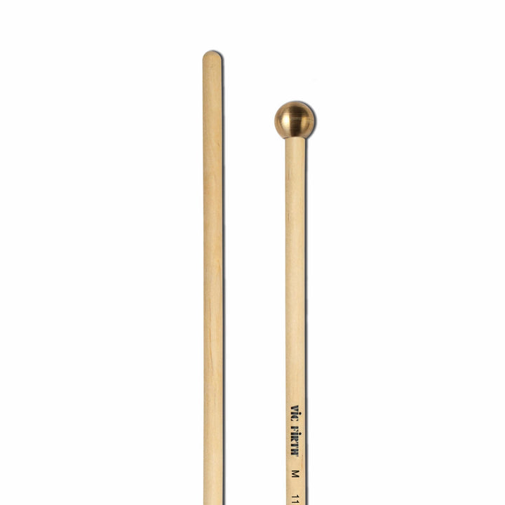 VIC FIRTH Keyb. Mallets M11 American Custom Serie Brass Head, Brass Head