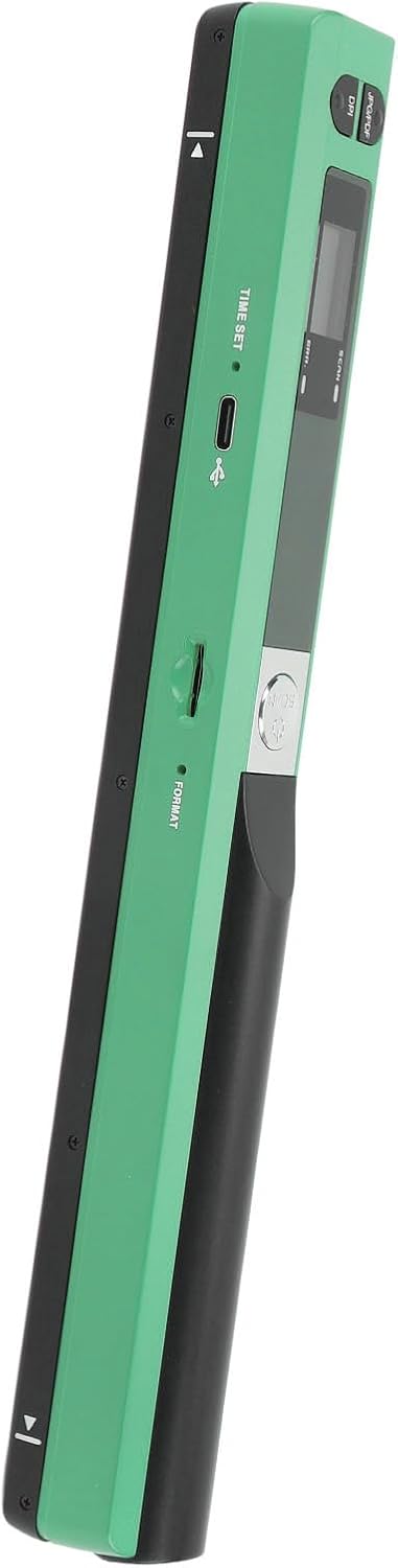 Bewinner Tragbarer Hand-Bildscanner, 900 DPI, Mobiler Fotoscanner für Zuhause und Büro, Kompakter A4