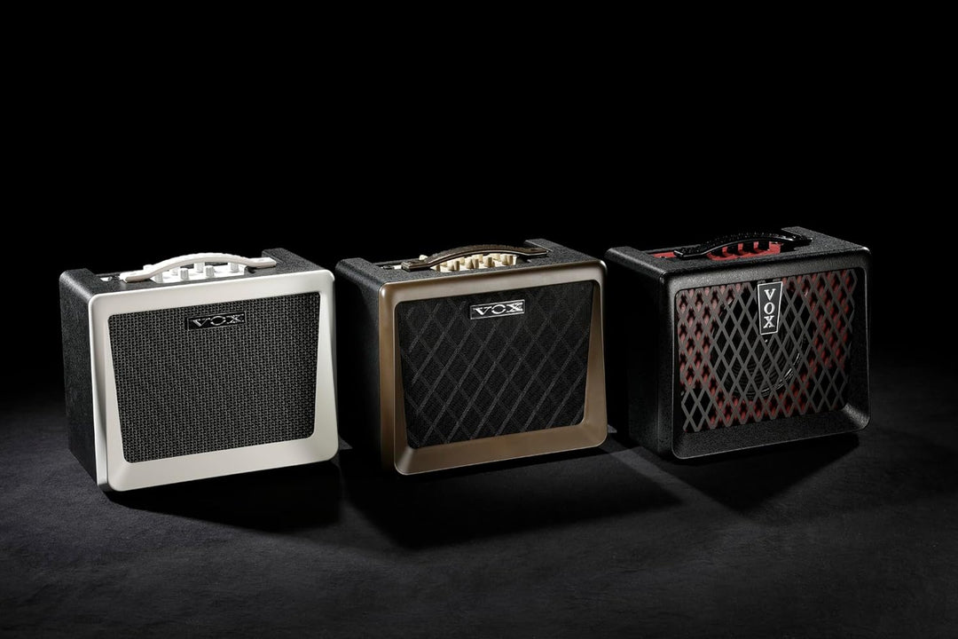 Vox VX50-AG Kompakter 50W Akustikgitarrenverstärker mit NuTube Vakuumröhre
