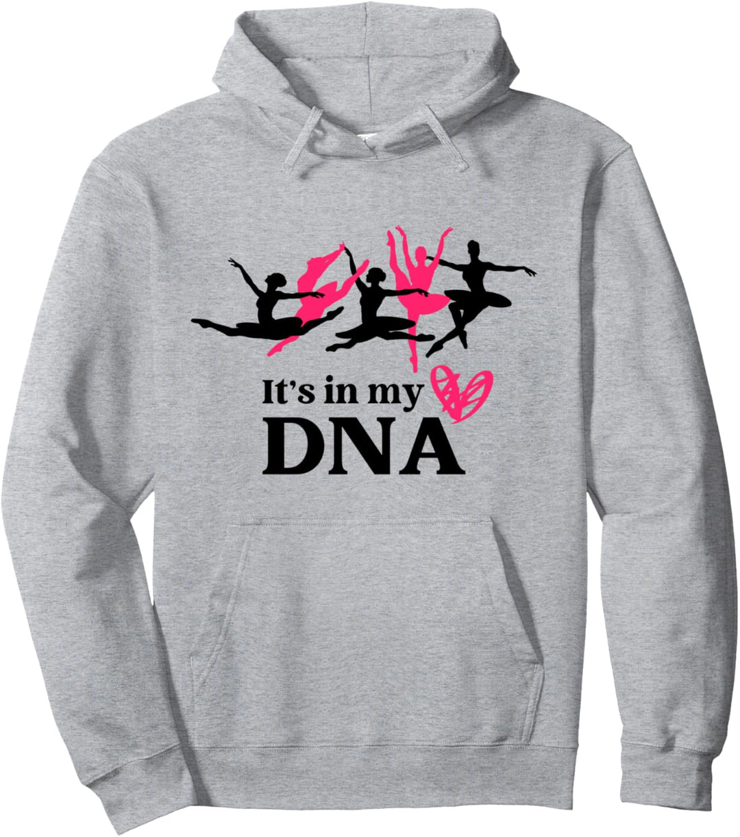 Ballett Tänzerin Ballerina Tanzen Mädchen Balletttänzerin Pullover Hoodie