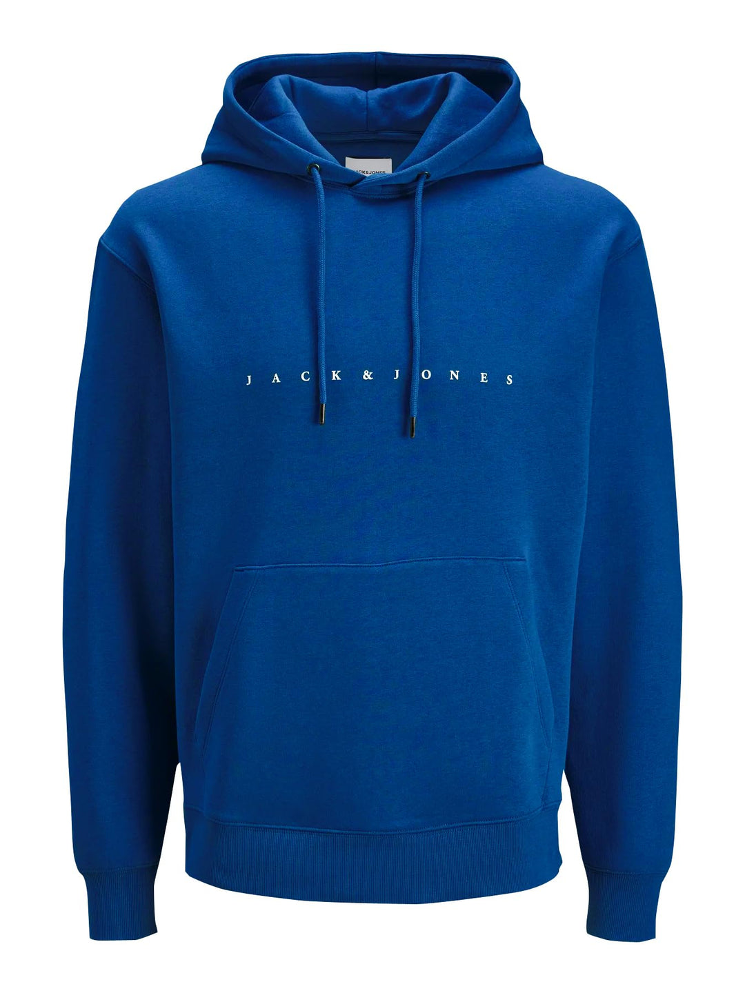 JACK & JONES Herren Hoodie Kapuzenpullover JJESTAR JJ Sweat Hood - Relaxed Fit S Classic Blue, S Cla