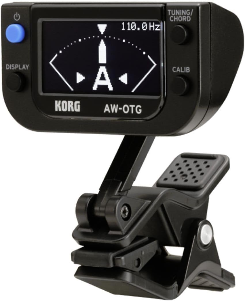 KORG awotg OLED Stimmgerät Guitar - Mono, Guitar - Mono