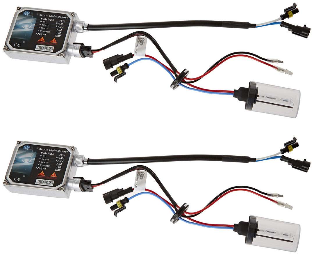 M-Tech kacmph16 Kit Xenon Digital BASICO H1 6000 K