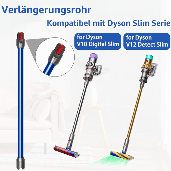 Verlängerungsrohr für Dyson V12 Detect Slim Stabstaubsauger, Ersatz Teleskoprohr Schnellspanner Verl