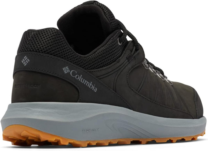 Columbia Trailstorm Crest Waterproof wasserdichte Trekking Und Wanderschuhe für Herren, Schwarz Blac