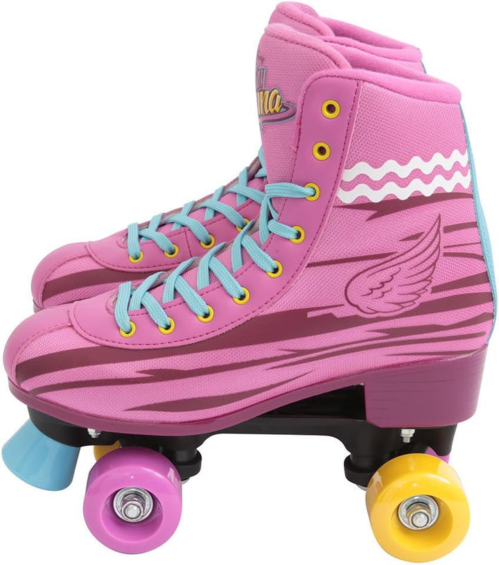 Soy Luna – Rollschuhe zum Trainieren – Gr. 36/37, 36/37