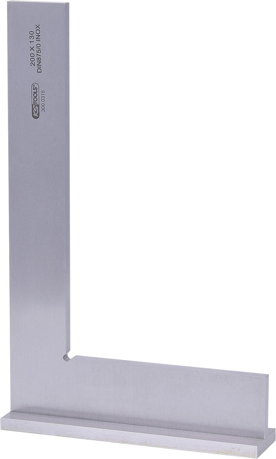 KS Tools 300.0315 Anschlagwinkel nach DIN 875/0, 200mm 200 mm, 200 mm