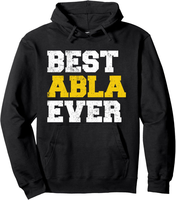 Best Abla Ever - Grosse Schwester Türkiye Türkei Türkin Pullover Hoodie