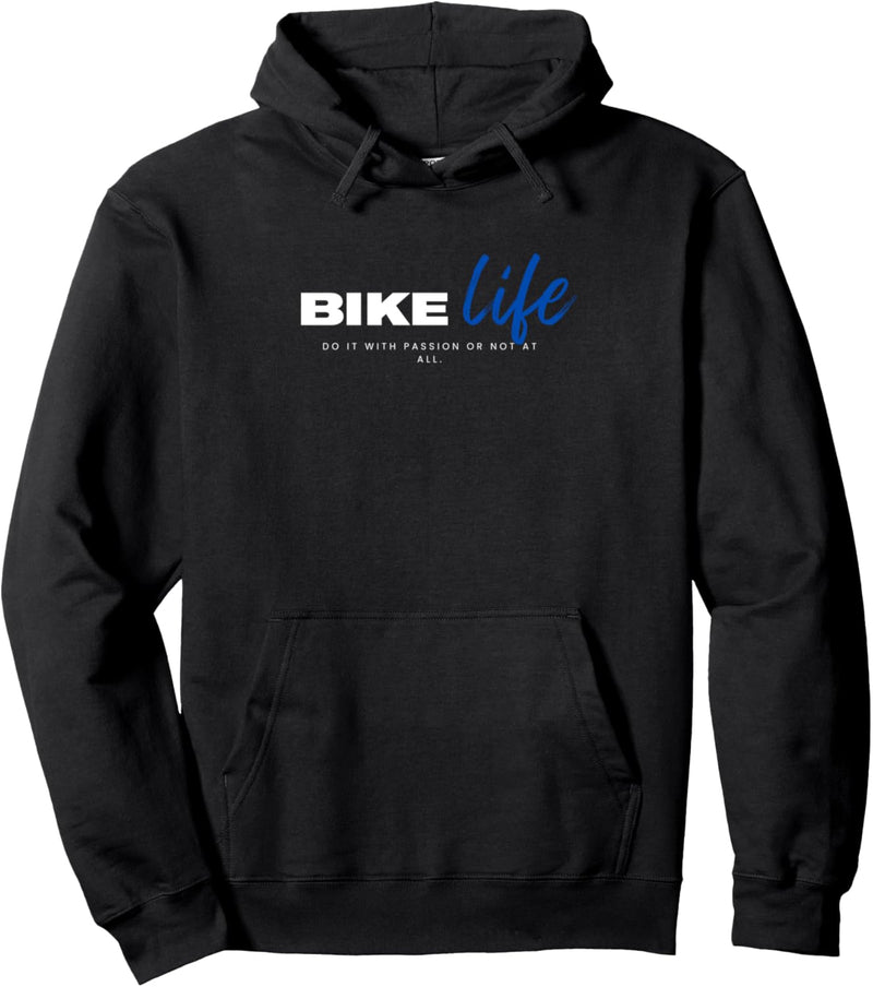 BikeLife Blau Pullover Hoodie