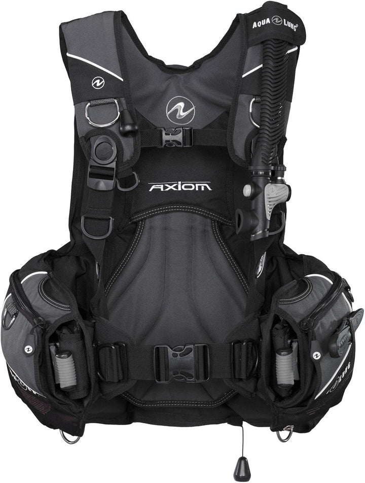 Aqua Lung Axiom BCD Schwarz, Anthrazit, Blau XL, Schwarz, Anthrazit, Blau XL