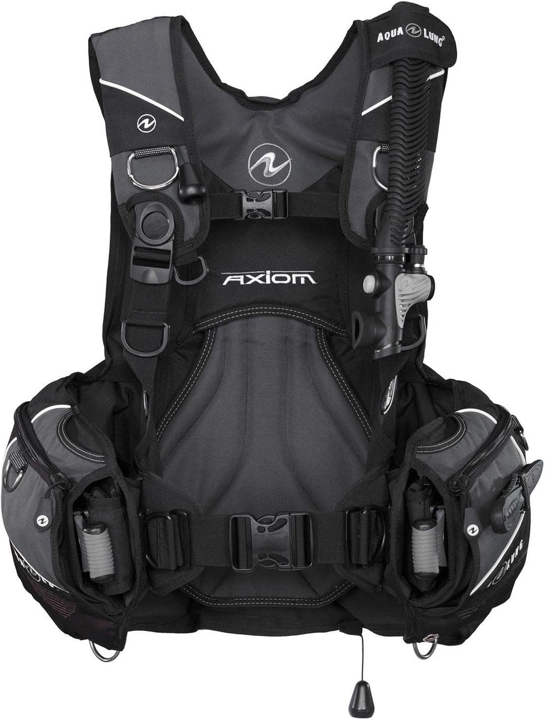 Aqua Lung Axiom BCD Schwarz, Anthrazit, Blau XL, Schwarz, Anthrazit, Blau XL