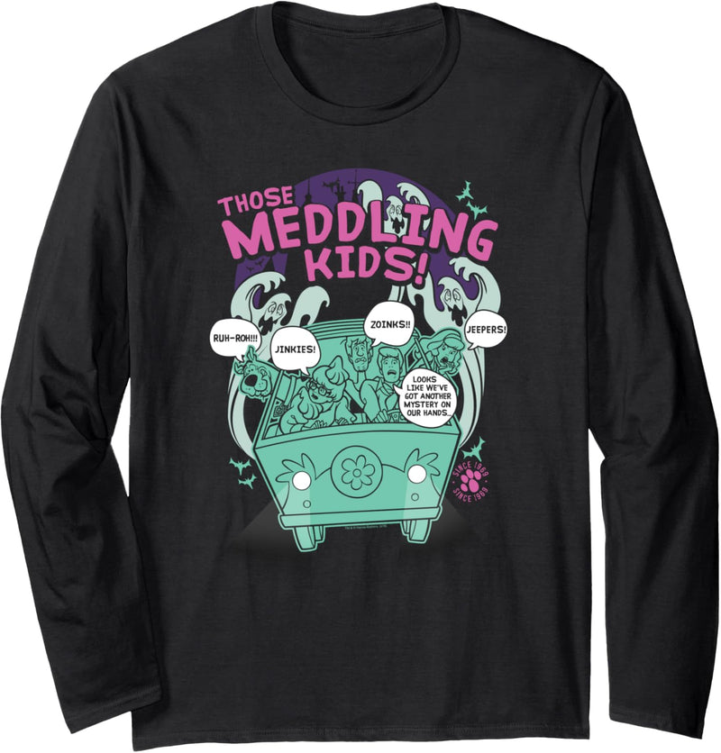 Scooby-Doo Meddling Since 1969 Langarmshirt