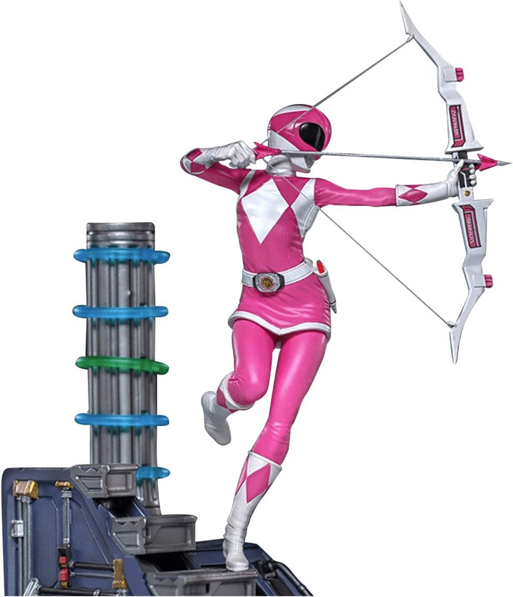 Iron Studios 1:10 Pink Ranger BDS Art - Power Rangers 1:10 Scale, 1:10 Scale