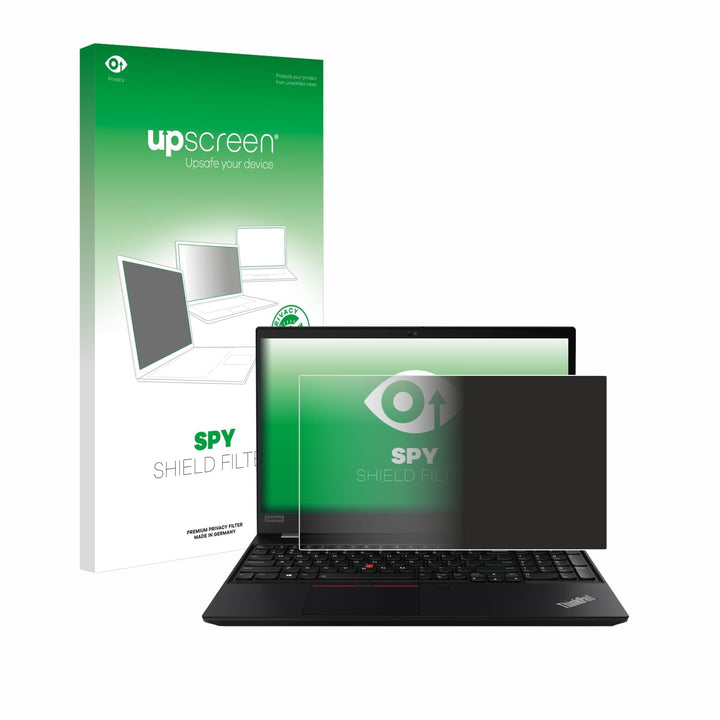 upscreen Blickschutzfilter für Lenovo ThinkPad P14s Privacy Filter Blickschutzfolie Sichtschutz-Foli