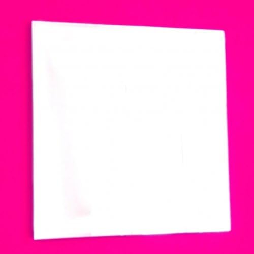 Super Cool Creations Spiegel, quadratisch, – 40 cm x 40 cm