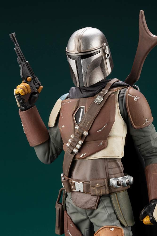 Kotobukiya ARTFX + Mandalorian The Mandalorian 1/10 Pre-Painted PVC Simple Assembly Kit