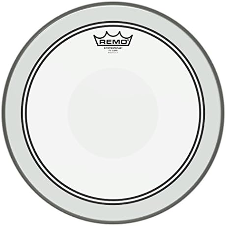 Remo-Powerstroke-P3-Trommelfell Powerstroke P3 Clear, Top Clear Dot, Tom/Snare 14 Inches Powerstroke