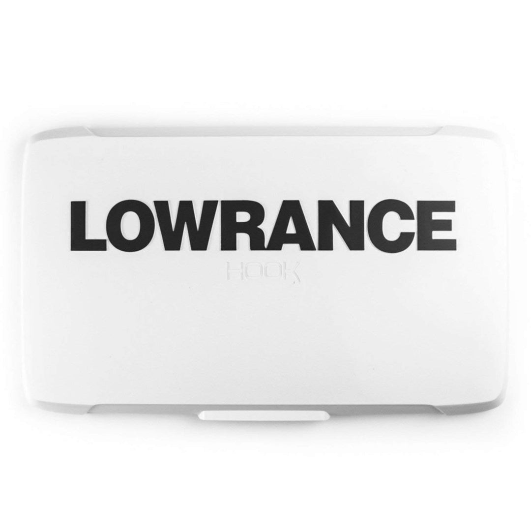 Lowrance Unisex – Erwachsene 000-14176-001 Sonnenschutz, Haken-2, 22,9 cm, Weiss/opulenter Garten, 9