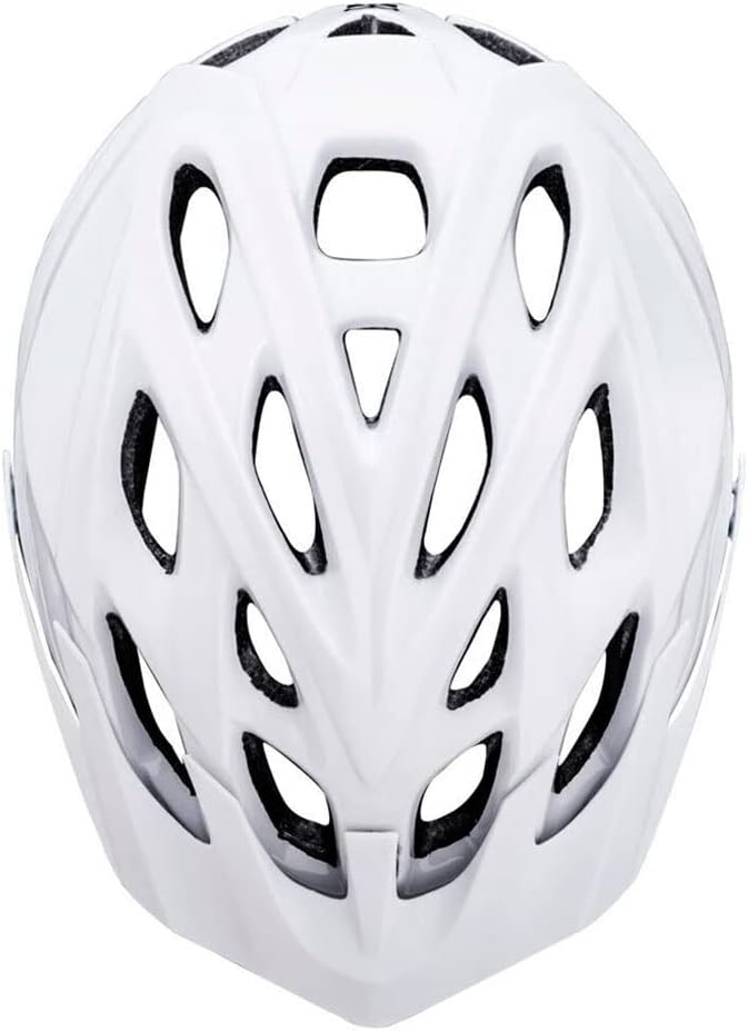 Kali Chakra Solo Helm schwarz 2022 Fahrradhelm Weiss 58-62, Weiss 58-62