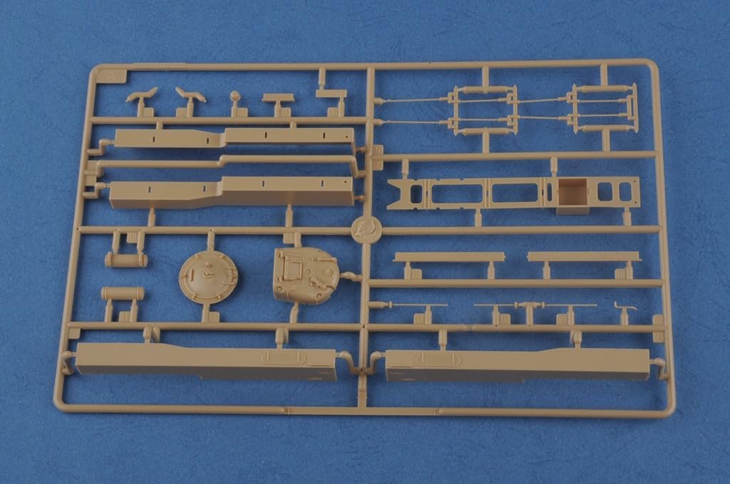 Hobby Boss 82914 Modellbausatz German Dampflokomotive BR86