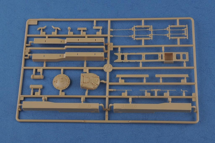 Hobby Boss 82914 Modellbausatz German Dampflokomotive BR86