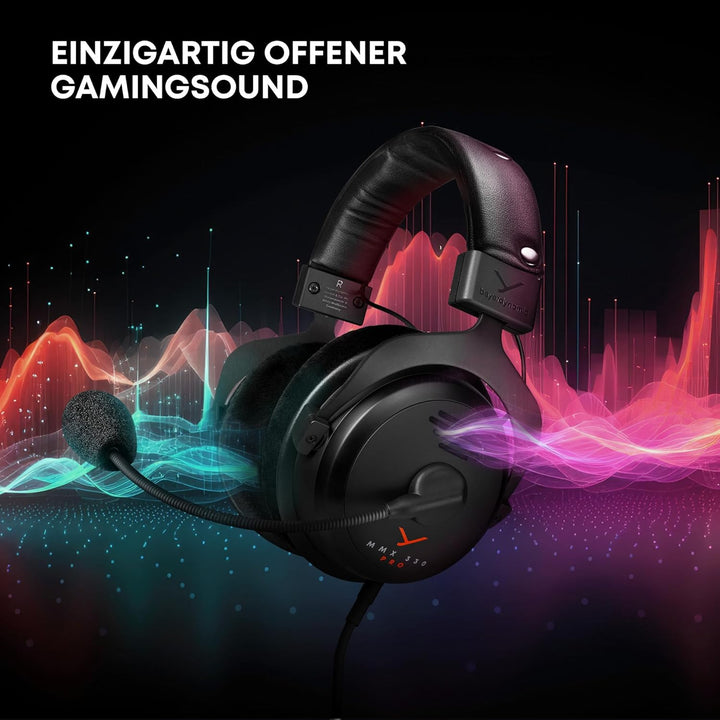 beyerdynamic MMX 330 PRO offenes Gaming-Headset - Made in Germany