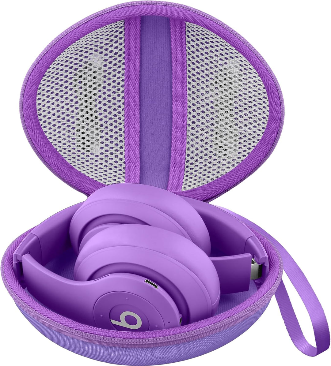 co2CREA Hart Reise Schutz Hülle Etui Tasche für Beats by Dr. DRE Studio Pro Studio3 Solo4 Solo3 Solo