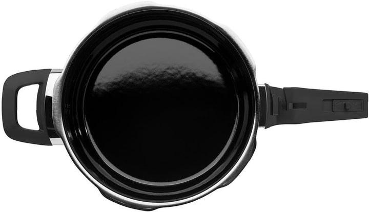 WMF Perfect Premium Fusiontec Schnellkochtopf Induktion, Dampfkochtopf 6,5l, High-Tech Keramik, 2 Ko